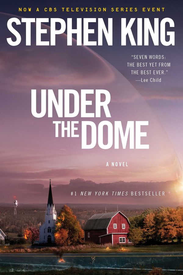 Under the Dome Book Cover