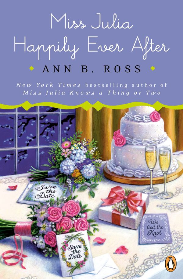 Miss Julia Happily Ever After Book Cover