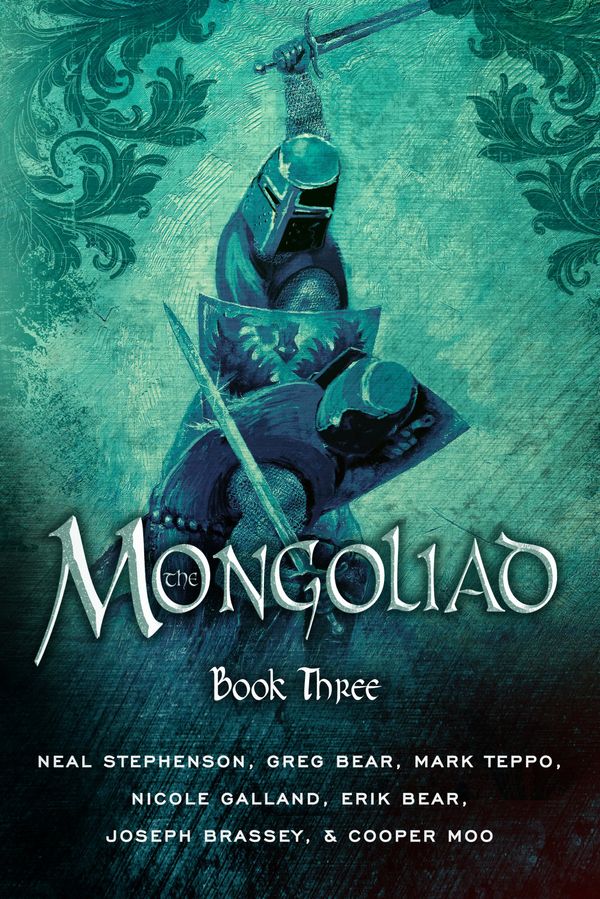 The Mongoliad, Book Three Book Cover