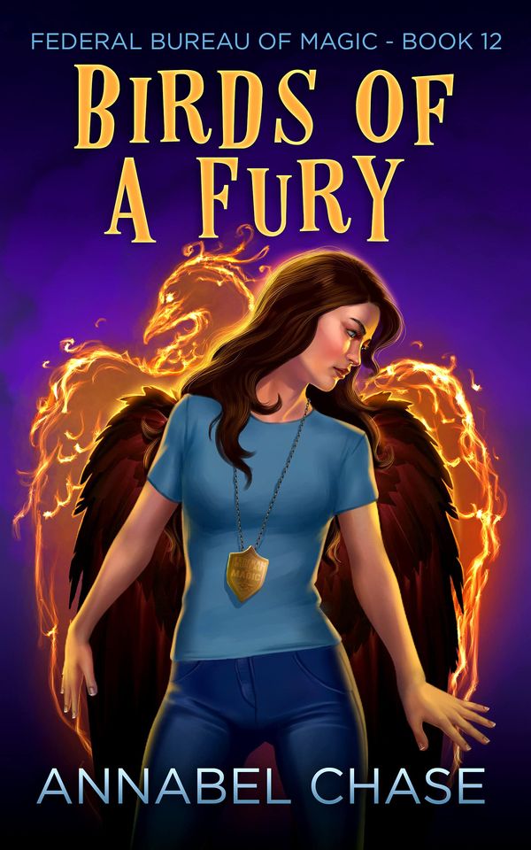 Birds of a Fury Book Cover