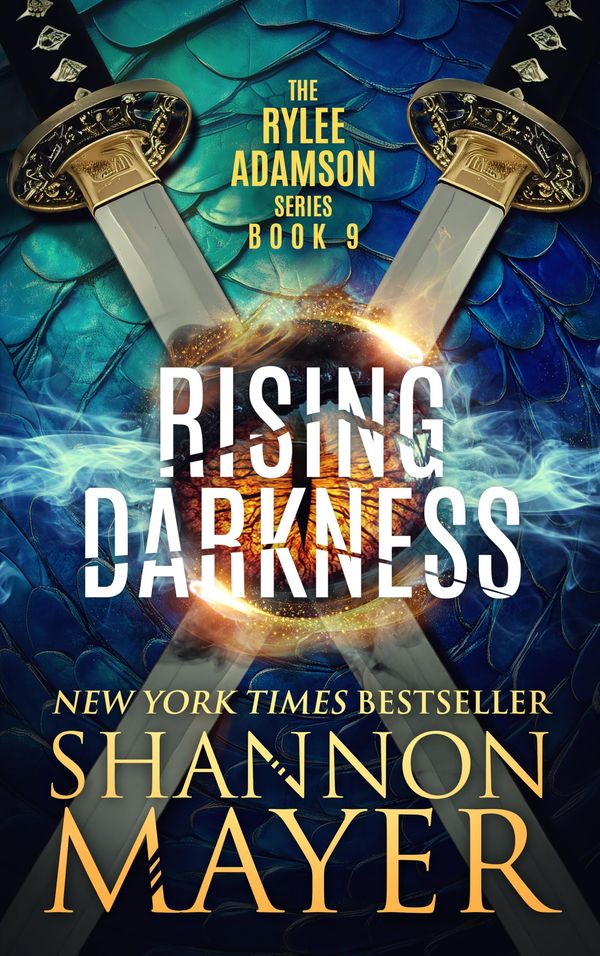 Rising Darkness Book Cover