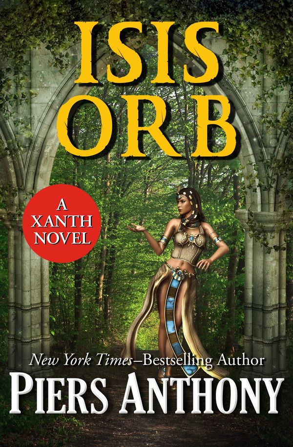 Isis Orb Book Cover