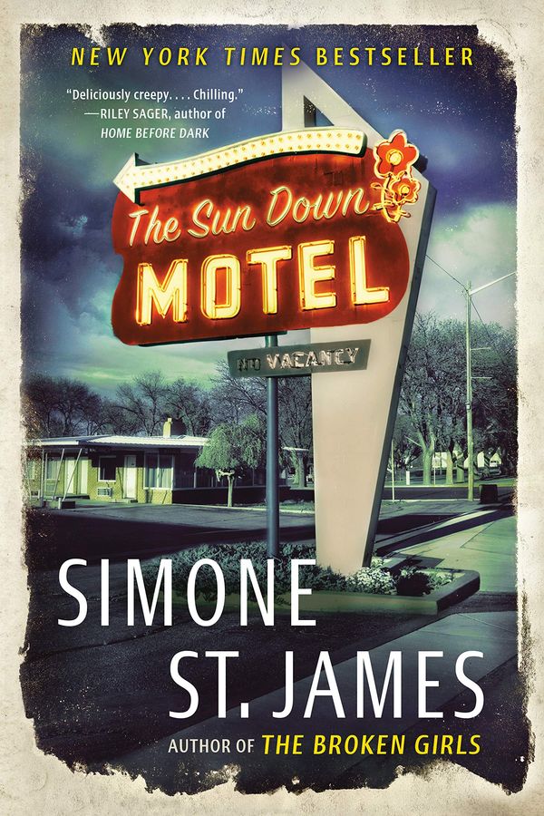The Sun Down Motel Book Cover