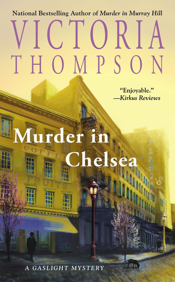 Murder in Chelsea Book Cover
