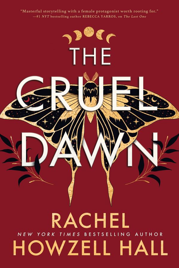 The Cruel Dawn Book Cover