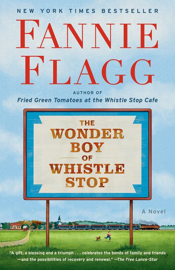 The Wonder Boy of Whistle Stop Book Cover