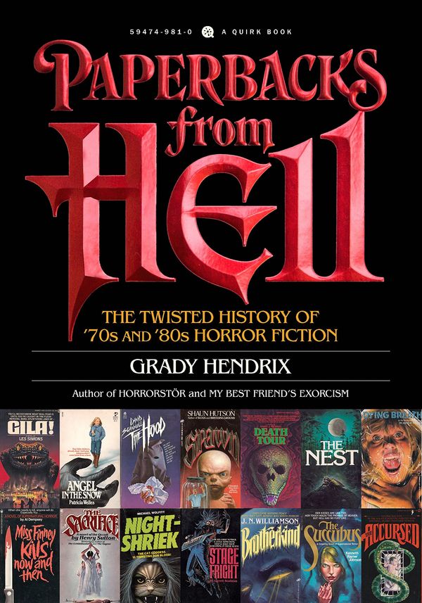 Paperbacks from Hell Book Cover