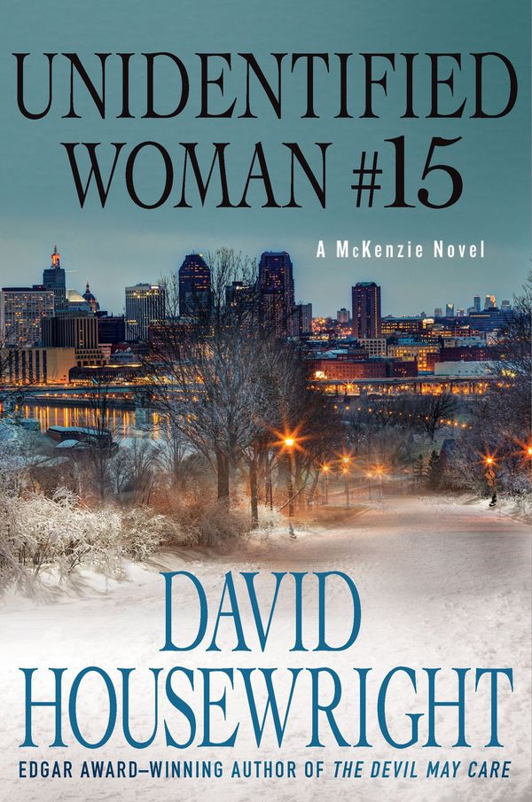 Unidentified Woman #15 Book Cover