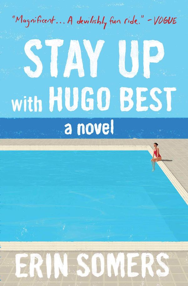 Stay Up with Hugo Best Book Cover