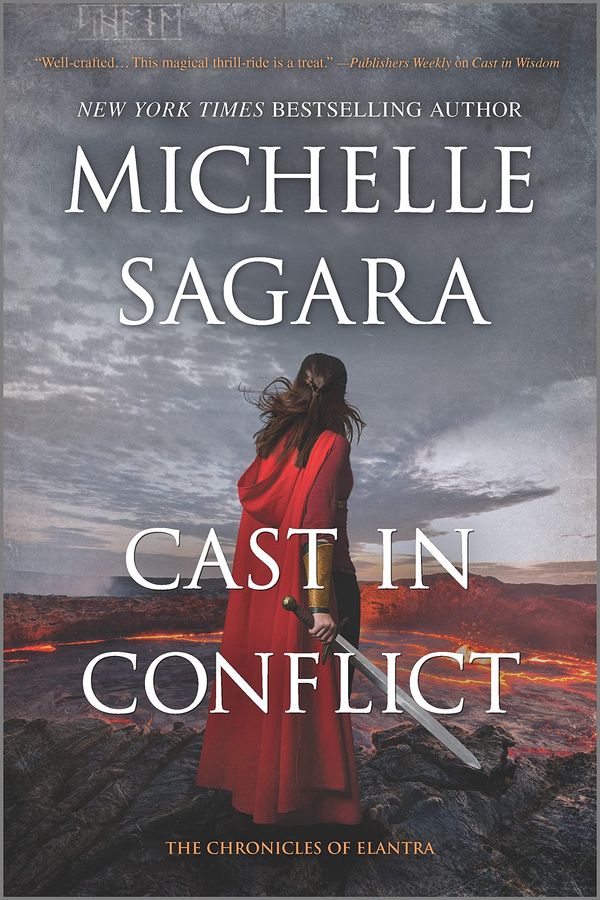 Cast in Conflict Book Cover