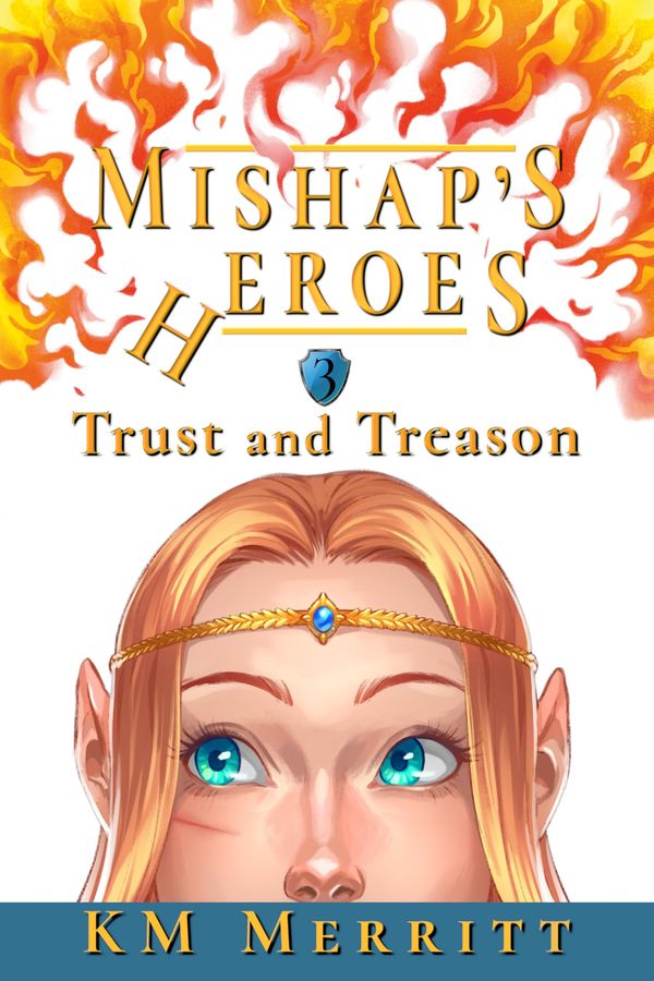 Trust and Treason cover