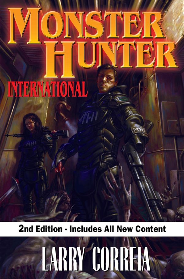 Monster Hunter International cover