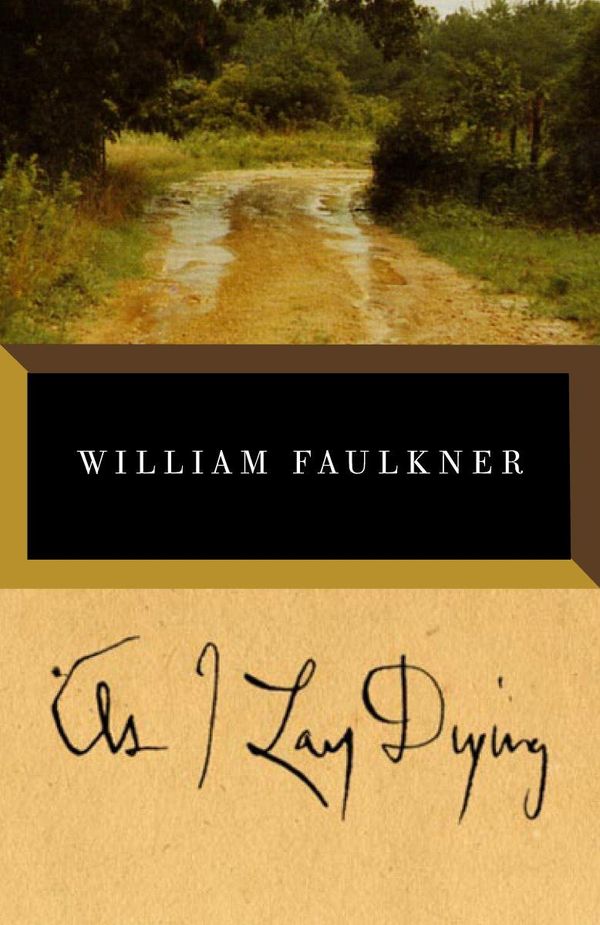 As I Lay Dying Book Cover