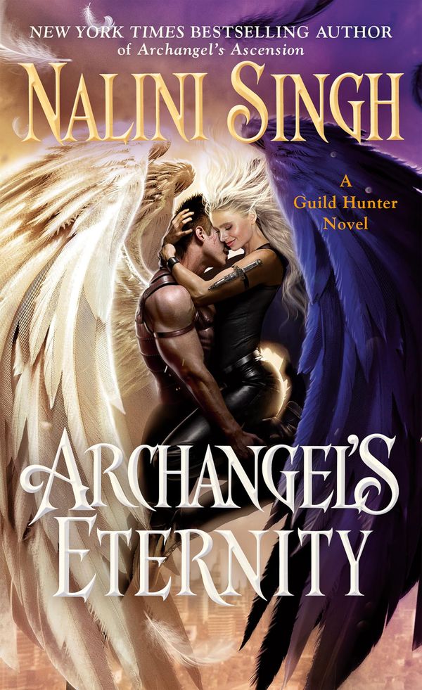 Archangel's Eternity Book Cover