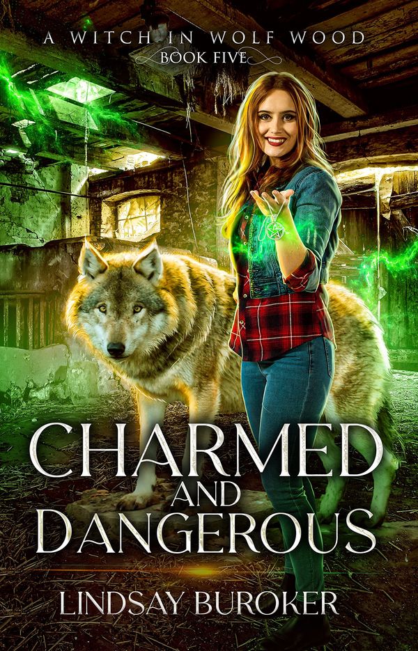 Charmed and Dangerous Book Cover