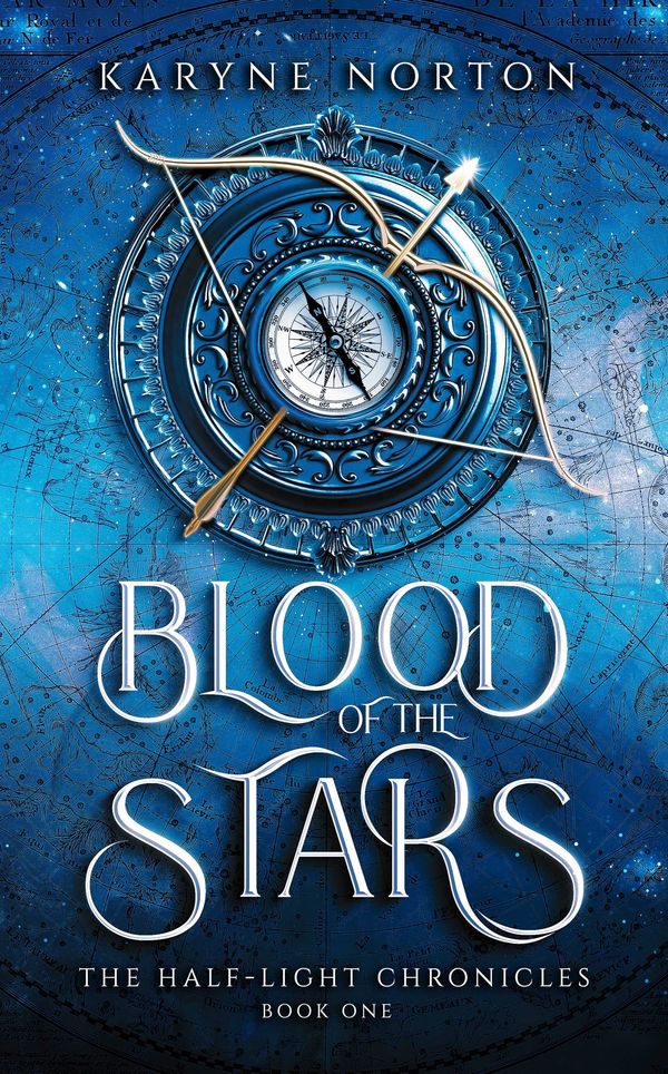 Blood of the Stars cover