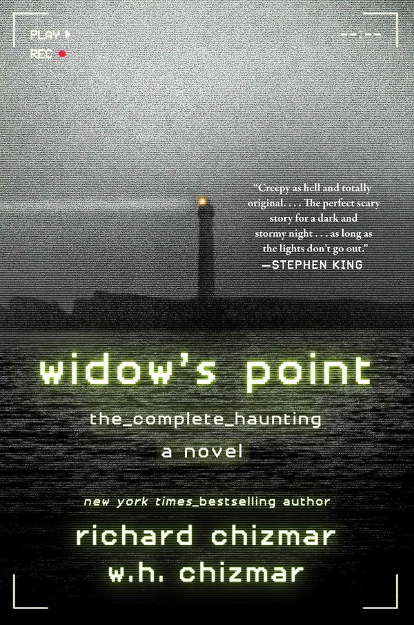 Widow's Point: The Complete Haunting Book Cover