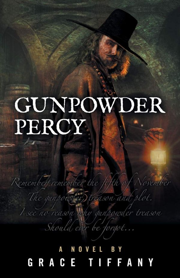 Gunpowder Percy Book Cover