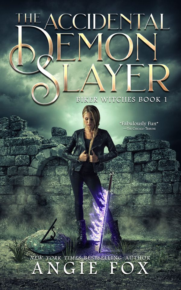 The Accidental Demon Slayer Book Cover