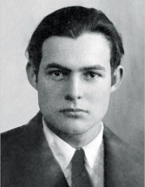 Photo of Ernest Hemingway