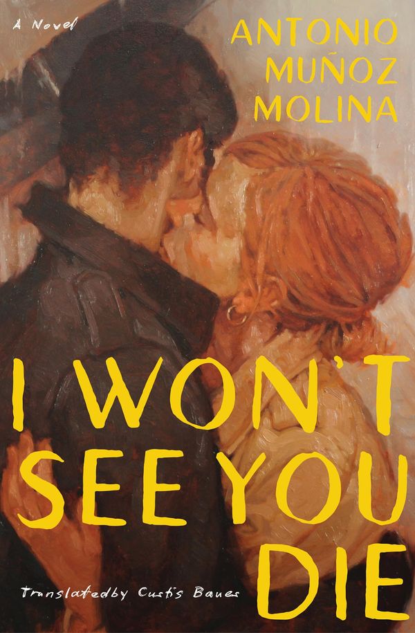 I Won't See You Die Book Cover