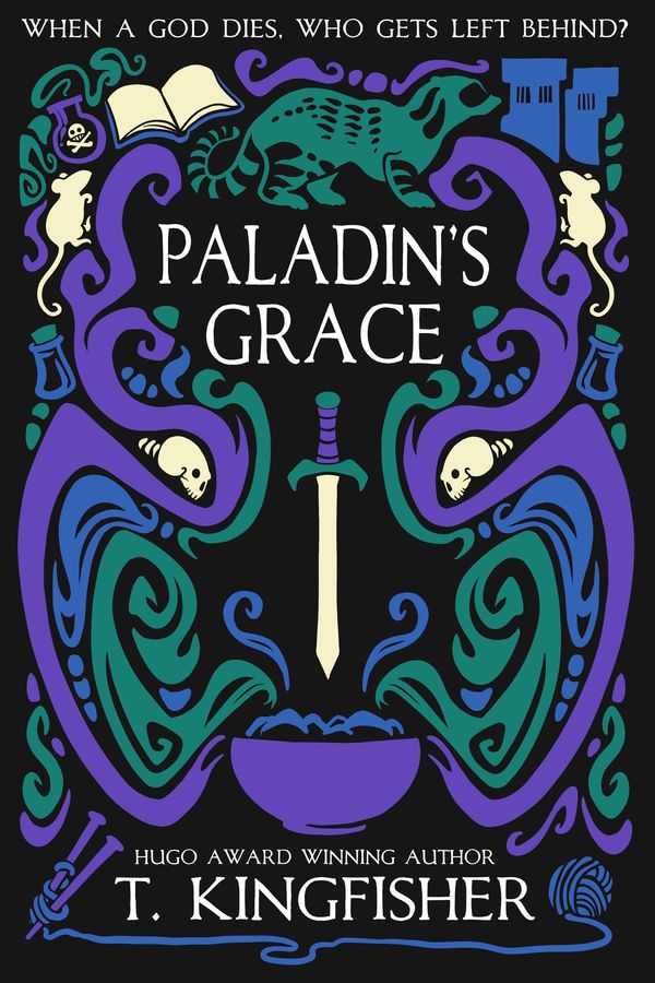 Paladin's Grace Book Cover