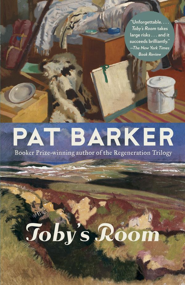 Toby's Room cover