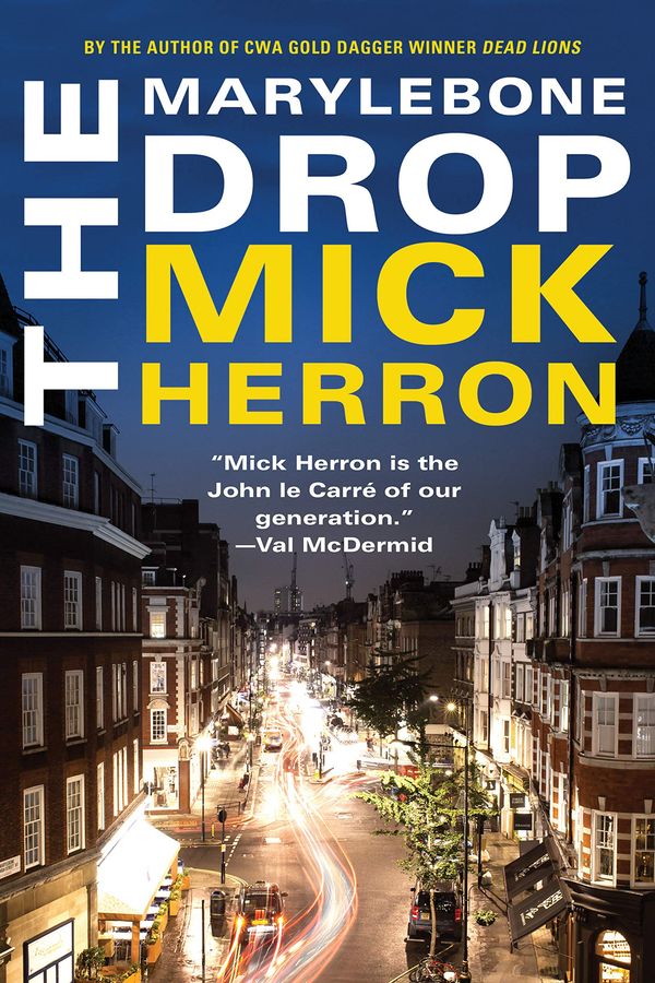 The Marylebone Drop Book Cover