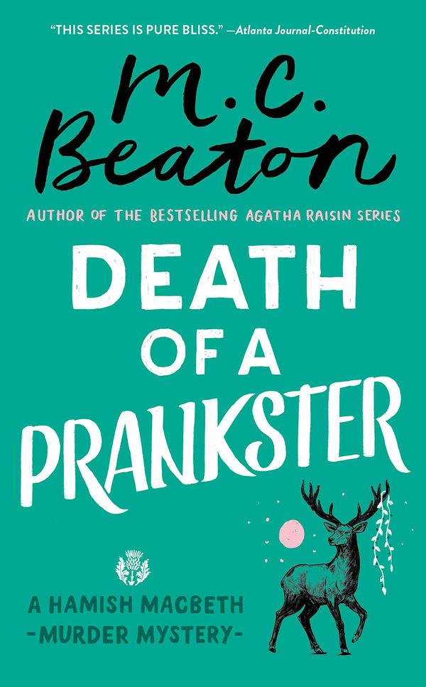 Death of a Prankster Book Cover