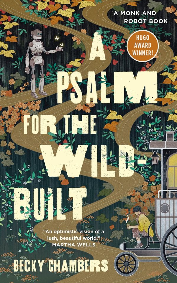 A Psalm for the Wild-Built Book Cover
