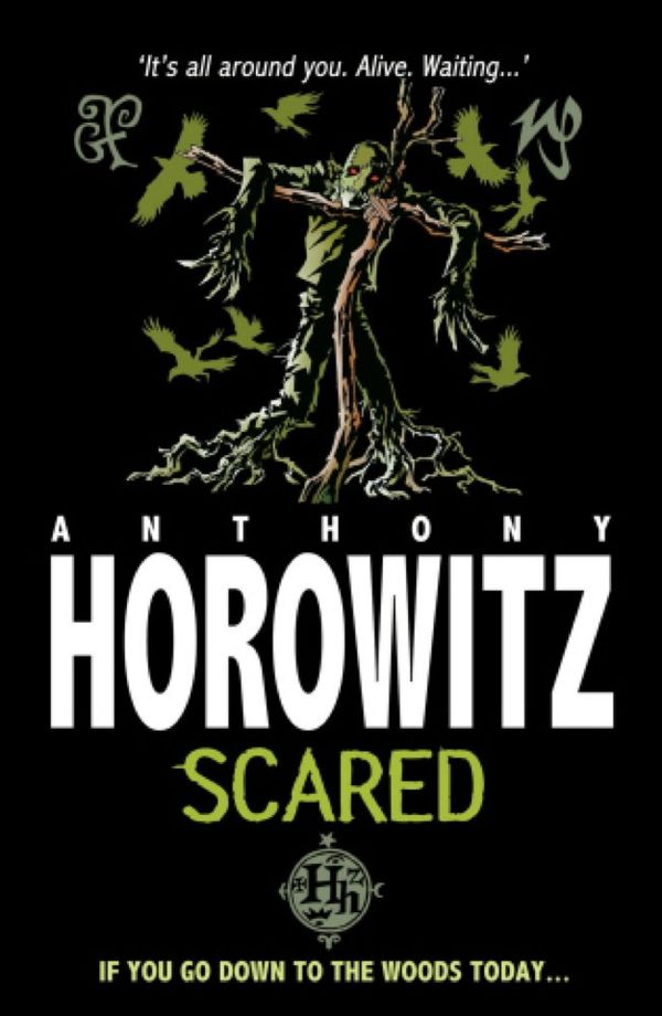 Scared Book Cover