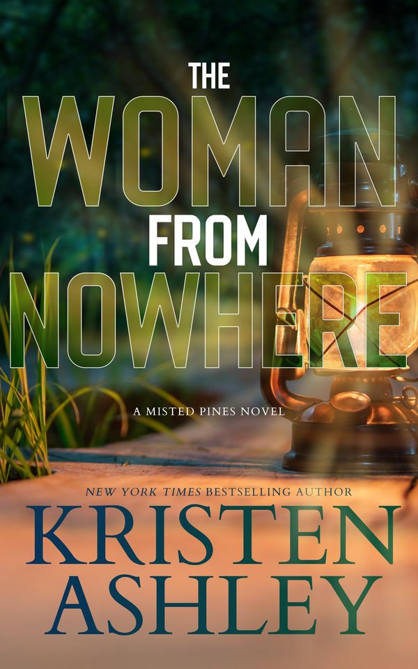 The Woman from Nowhere Book Cover