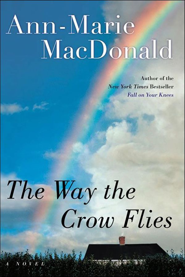 The Way the Crow Flies Book Cover