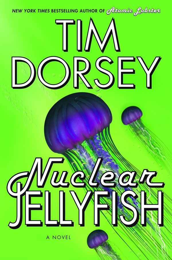Nuclear Jellyfish Book Cover