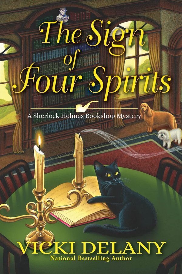 The Sign of Four Spirits Book Cover