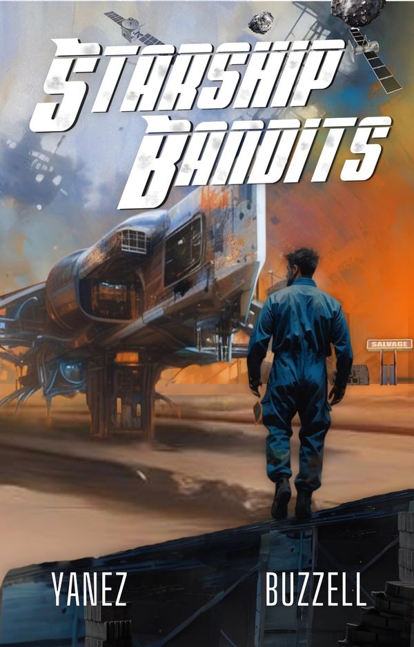 Starship Bandits Book Cover