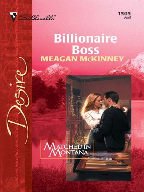 Billionaire Boss Book Cover