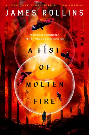 Recent book by James Rollins
