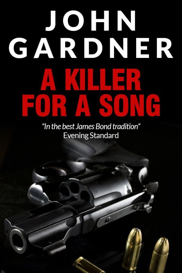 A Killer for a Song Book Cover