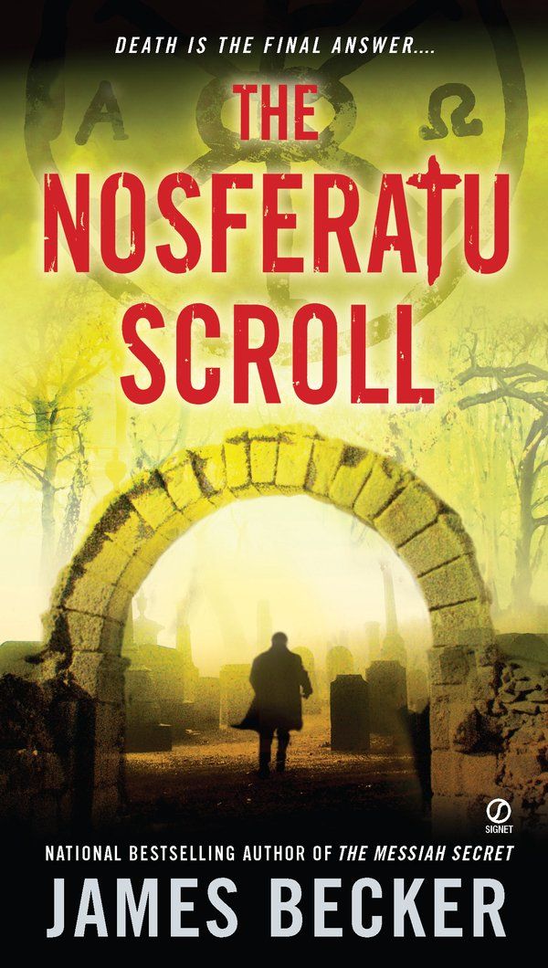 The Nosferatu Scroll Book Cover