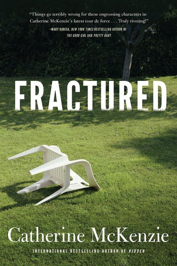 Fractured Book Cover