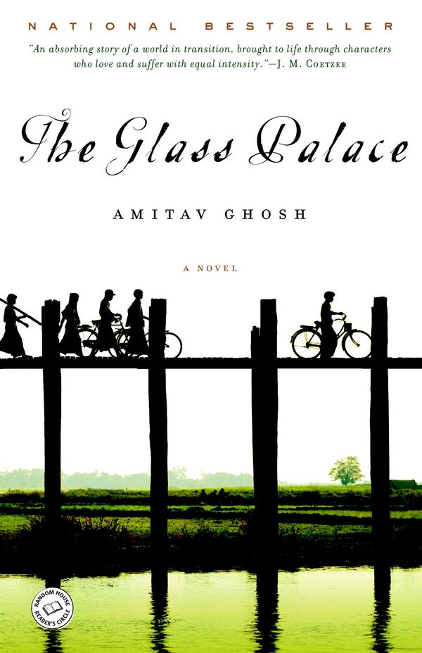 The Glass Palace Book Cover