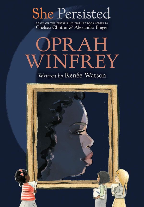 She Persisted: Oprah Winfrey Book Cover