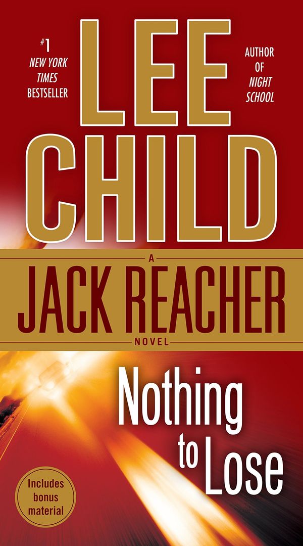 Nothing to Lose Book Cover