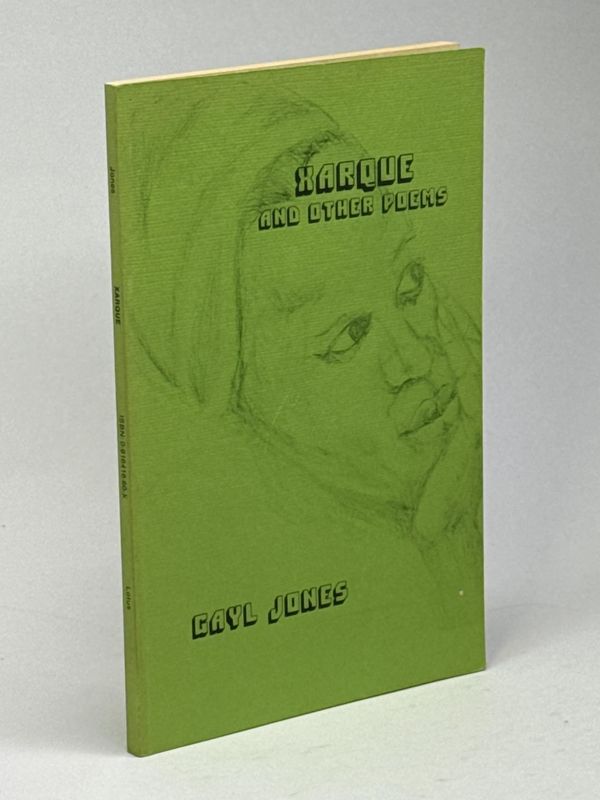 Xarque and Other Poems Book Cover