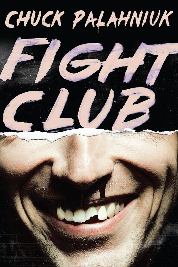 Fight Club Book Cover