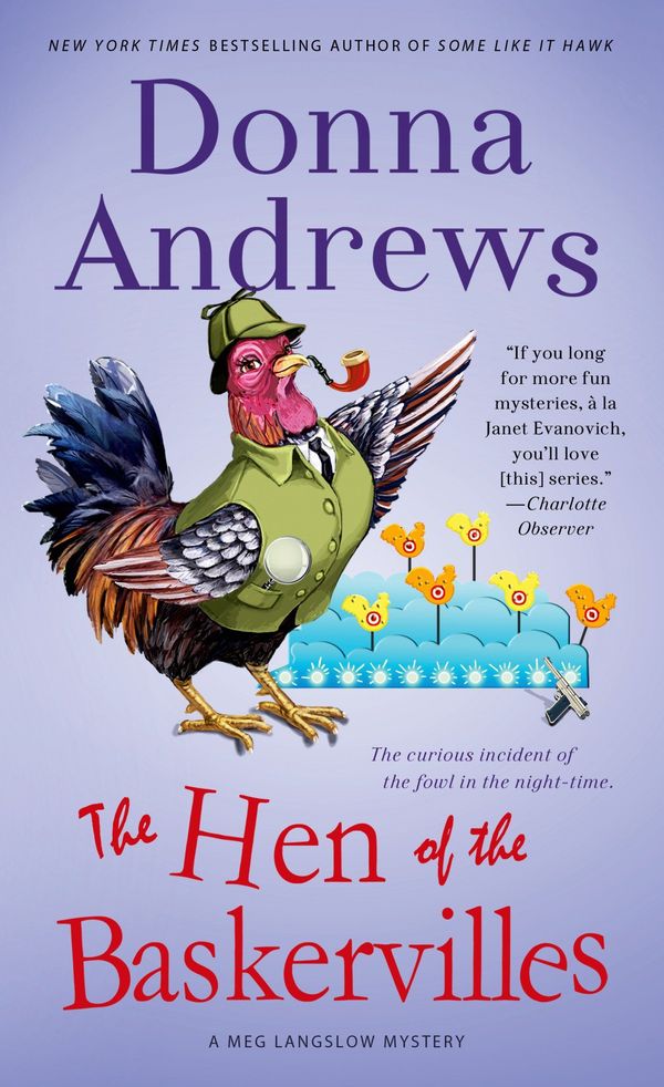 The Hen of the Baskervilles Book Cover