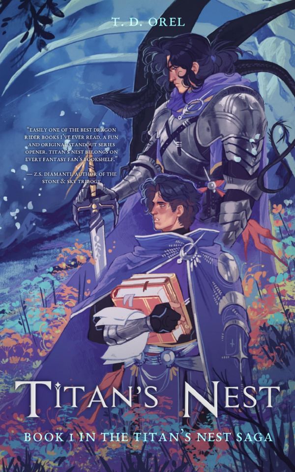 Titan's Nest Book Cover