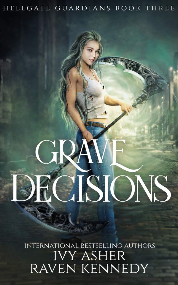 Grave Decisions Book Cover