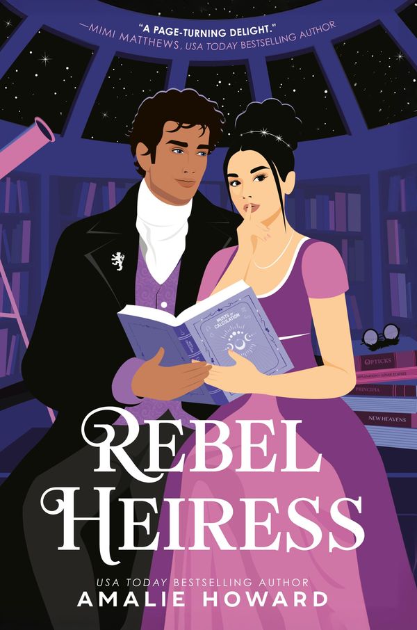 Rebel Heiress Book Cover